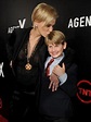 Sharon Stone is back in action on 'Agent X'