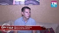 El Fútbolista Mauro Laínes de Mineros de Zacatecas disfruta sus ...