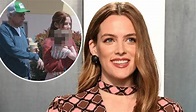 Riley Keough makes rare appearance with father after Lisa Marie Presley ...