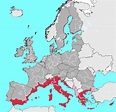 Regiones de Europa Mediterránea pertenecientes a la Unión Europea