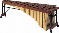 YM-5104A - Descripción - Marimbas - Percusión Sinfónica - Instrumentos ...