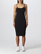 CALVIN KLEIN JEANS: dress for woman - Black | Calvin Klein Jeans dress ...