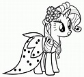 Dibujos de My Little Pony para colorear, pintar e imprimir