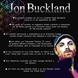 Datos curiosos sobre Jon Buckland‏ « ||| Revista Bombea