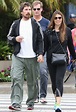 Christian Bale holds hands with wife Sibi as they take a morning stroll ...