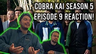 Cobra Kai Season 5 Episode 9 "Survivors" Reaction and Review! - YouTube