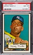 Rare 1952 Topps Mickey Mantle rookie card sells at auction | Daily Mail ...