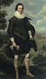 William Cecil, 2nd Earl of Salisbury. Royalist. Portrait by George Geldorp