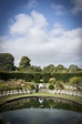 The Lutyens Garden at Ballintubbert House & Gardens prior to a ...