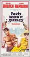 Paris - When It Sizzles (1964) movie poster