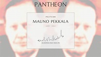 Mauno Pekkala Biography - Finnish politician (1890–1952) | Pantheon