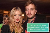 Iain Stirling congratulates girlfriend Laura Whitmore after landing ...