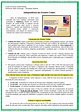 Independência dos Estados Unidos - Texto e atividade | Independencia ...