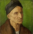 Portrait of Michael Wolgemut: Albrecht Dürer
