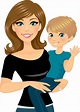 Child mother infant hug mother transparent background png clipart – Artofit