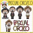 CLIP ART SET PASCUAL OROZCO by Educrea | Teachers Pay Teachers
