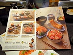Sunny 飲飲食食: 元氣壽司 Genki Sushi (下午茶自選三食套餐)