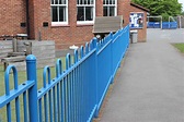 Anti-Trap Fence for School | Jacksons Security Fencing