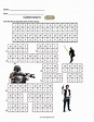 Star Wars Crossword Puzzle Printable - Printable Word Searches