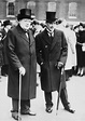 1940: Neville Chamberlain & Winston Churchill | | madison.com