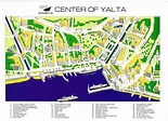 yalta Map - yalta ukraine • mappery
