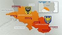 Schlesien Karte