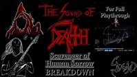 Scavenger of Human Sorrow - Guitar BREAKDOWN [On-Screen Tabs] - (The ...