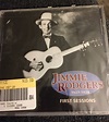 NEW CD Jimmie Rodgers 1927-1928 First Sessions - Etsy