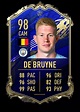 FIFA 20: Kevin De Bruyne's incredible TOTY FUT rating revealed ...