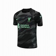 Camiseta Liverpool Portero Negra 2023-2024