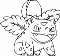 Ivysaur Coloring Pages - Coloring Home