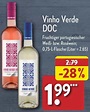 Vinho Verde DOC 0,75 L Flasche Angebot bei Aldi Nord