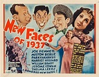 New Faces of 1937 (1937) - IMDb