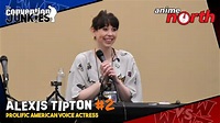 Alexis Tipton - Panel 2 (Attack on Titan, Dragon Ball, My Hero Academia ...