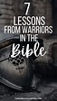 Warriors In The Bible: 7 Powerful Life Lessons We Can Learn | Think ...