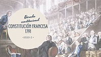 Constitución francesa 1791 - YouTube