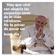 El caldero de la sabiduría: Papa Francisco