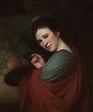 NPG 6641; Mary Moser - Portrait - National Portrait Gallery