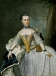 BILDNIS DER HERZOGIN ANNA AMALIA VON SACHSEN-WEIMAR, PRINZESSIN VON ...