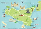Sicily - a fusion of colour and history, food and wine