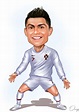 Soccer Player Cartoon | Celebrity caricatures, Ronaldo, Cristiano ...
