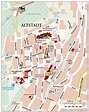 Oppenheim Altstadt Map - Oppenheim Germany • mappery