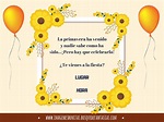 INVITACIONES para FIESTAS de PRIMAVERA ® Tarjetas infantiles