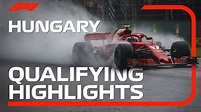 2018 Hungarian Grand Prix: Qualifying Highlights - YouTube