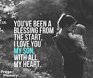 27 My Son Is My World Quotes About Being Parent - Preet Kamal