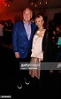 Tim Headington and Aliona Kononova attend Tim Headington & Elysium ...