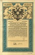 Vierte österreichische Kriegsanleihe, 1916 | Der Erste Weltkrieg