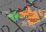 Campus map downloads | UCL Maps