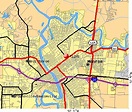 West Monroe La Zip Code Map - Map