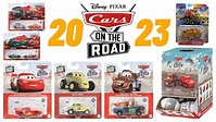 2023 Mattel Disney Cars Die-cast Leaks! (Gearsten Marshall, Harvey ...